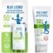 BLUE LIZARD SPF 50 Kids Duo Mineral-Based Sunscreen for Toddlers and Children Non-Greasy Sunscreen & Sensitive Mineral Sunscreen Lotion SPF 50+ Water Resistant with Smart Cap Technology Sunscreen + Sunscreen Lotion - Buy Online on GoSupps.com
