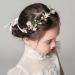 7-Piece Wedding Crystal Hair Needle & Pearl U Clip Adjustable Headband & Hair Jewelry for Weddings Birthdays Parties & Beach Celebrations - Buy Online on GoSupps.com