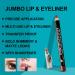 BF Beauty Forever Jumbo Lip Liner & Eyeliner Pencil with Sharpener - 257 Love Rose - Buy Online on GoSupps.com