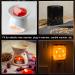 Buy 25pcs Wax Melt Warmer Liner Silicone for Candle Fragrance Melters - Perfect for Home & Gift | Sourcing Map - Buy Online on GoSupps.com