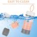 2 Pcs Baby Milk Powder Dispenser | Portable Formula Container for Travel | 240ml Baby Feeding Storage Box - Buy Online on GoSupps.com