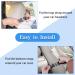 Vaktop Car Seat Organiser: Back Seat Protector with Auto Hooks - Car Accessories for Kids - 23x17in - Buy Online on GoSupps.com