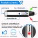 Buy 4-in-1 Ear & Nose Hair Trimmer for Men - USB Rechargeable Waterproof Facial & Eyebrow Grooming Tool - Buy Online on GoSupps.com
