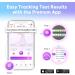 Easy@Home Ovulation Test Strips 100 Pack - Fertility Predictor Kit, FSA Eligible, with Premom App - 100 LH Strips + 100 Urine Cups - Buy Online on GoSupps.com