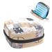 GIAPB Period Bag Sanitary Napkin Storage Bag Period Pouch Travel Makeup Bag Cartoon Cat Color2407
