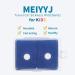 Kids Travel Car Sickness Wristbands - Natural Anti-Nausea Relief - Blue - Motion & Morning Sickness - Buy Online on GoSupps.com