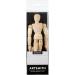 Artist Manikin Posable Figure - 4.5 Magnetic Wood Mannequin Form for Human Figure Drawing - Full Body Mini Wooden Art Model on Stand - Life Drawing Supplies 4.5" Magnetic - Buy Online on GoSupps.com