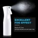 AOOWU 2PCS Continuous Water Mister Spray Bottle 200ml - Salon Hairdressing & Home Cleaning - Fine Mist Spray for Plants & Pets - Black+White - Buy Online on GoSupps.com