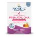 Nordic Naturals Zero Sugar DHA Prenatal Vitamin Gummies Strawberry Orange Flavor - 27 Gummies - Supplements for Pregnancy - 600 mg Omega-3 Fish Oil and 400 IU Vitamin D3-27 Servings