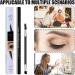 Eyebrow 2in1 Eyebrow Pen Longlasting SmudgeResistant Precision Shaping Doublesided Cosmetic for Professional Makeup 5 - Buy Online on GoSupps.com
