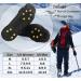 XX-Large Ice Cleats for Women Men - Non-Slip Snow Crampons 10 Studs - Buy Online on GoSupps.com