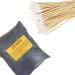 Long Wooden Handle Cotton Swabs - 400 Pack | Eco-Friendly Makeup Removal & Cleaning Tools - Buy Online on GoSupps.com
