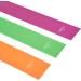 Amazon Basics TPE Resistance Band Set - 3 Piece, 1500mm, Multicolor - Buy Online on GoSupps.com