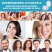KHIRY Cosmetic Veneers - 4 Pairs Instant Teeth Temporary Dentures | Upper & Lower Snap-On Comfort Solution - Buy Online on GoSupps.com