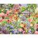 LWZAYS Flower Paint by Numbers  Paint by Numbers for Adults Kids Beginner  Adult Paint by Number DIY Without Frame Oil Painting Paintworks Room D cor 16X20 Inch House