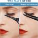 Baluue Heated Eyelash Curler - 2 in 1 Electric Curling Tool with 3 Temperature Modes | Mini USB Eye Lash Curler for Natural Curves - International Shipping Available - Buy Online on GoSupps.com
