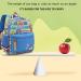 Willikiva Cartoon Bus Kindergarten Backpack with Leash | Waterproof Preschool Toddler Backpack for Boys and Girls (Car) - Buy Online on GoSupps.com