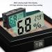 Buy Black LCD HD Digital Thermometer Hygrometer - Accurate Indoor Temperature & Humidity Meter - Buy Online on GoSupps.com