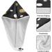 Quick Drying Irregular Dot Pattern Hair Cap & Towel Set - 2 Piece Absorbent Soft Comfortable with Button Headband - Buy Online on GoSupps.com