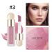 Shop Long-Lasting Liquid Blush & Brush - Waterproof Creamy Formula #03 - 7.5ml - International Shipping Available! - Buy Online on GoSupps.com