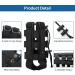 Eeekit Tactical Bottle Holder with 6 Nylon Buckle Water Bottles - Adjustable Backpack & Belt Pocket for Outdoor Activities - Buy Online on GoSupps.com