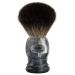 Hans Baier Exclusive Shaving Brush Real Grey Badger - Handle Plastic marbled