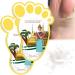 Foot Peel Mask 2 Pairs milk Exfoliating Foot Mask Peel For Dead Skin mild Formula Moisturising Brightening Socks Callus Remover Foot Mask Baby Soft Smooth Touch Feet