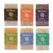 Bali Soap - Green Collection  All Natural  Handmade  Vegan Bar Soap for Men & Women  Cold Pressed Face  Hand and Body  Variety Scent 6pc  3.5 Oz each