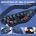 Eye Massage Device - Electric Visual Eye Massager with Warmth & Vibration for Swollen Dry Eyes | Improve Sleep | Perfect Gift for Men & Women - Buy Online on GoSupps.com