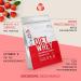 Buy PhD Nutrition Diet Whey Protein Powder - 17g Protein Low Calories 3.3g BCAAs Strawberry Cake Flavor 2kg (80 Portions) - International Shipping Available - Buy Online on GoSupps.com