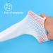 Konmee 6 Fix Net Tubular Bandage - Elastic Net Wound Dressing for Knee/Calf/Ankle - 32.8FT Long - Buy Online on GoSupps.com