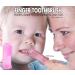 Baby Buddy Pink Finger Toothbrush 3 Pack - Gentle Infant Teeth Cleaning - Buy Online on GoSupps.com