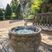 Hydria Re-Chargeable Water Feature Kit - Cordless LED Fountain Ideal for Meditation Mindfulness Home Spa Biophilia. Indoor Zen Fountain. (Long battery life per charge) - Buy Online on GoSupps.com