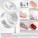 3D Nail Gel - 30ml Modeling Adhesive Nail Molding Gel for Beginner Women for Home Salon and Studio Use for Manicures and Nail Care - Buy Online on GoSupps.com
