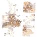 Healeved Hair Comb Hanfu Hair Accessories Formal Hair Accessories for Women Bride Hair Accessories Wedding Hair Clip Flower Hair Accessories Hair Styling Accessories Fairy Jewelry for Women - Buy Online on GoSupps.com