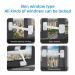 Buy 2x Adjustable Child Safety Window Locks - Self-Adhesive for Cupboards Drawers Ovens & More | Ideal for Babies Toddlers & Pets - Secure Your Home | International Shipping - Buy Online on GoSupps.com