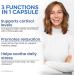 Corti-Calm Cortisol Supplement L Theanine Ashwagandha Vitamin D 3 GABA for Relaxation Fatigue & Focus with Ginkgo Biloba Bacopa Monnieri 5-HTP Non-GMO Made in USA 60ct - Buy Online on GoSupps.com