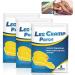 Patchs de soulagement des jambes | Calmant et apaisant pour soulager les crampes des jambes Syndrome des jambes sans repos pour crampes du pied spasmes musculaires muscles - Buy Online on GoSupps.com