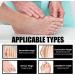 ERGOic Bunion Relief Socks - Anti-Bunion Health Socks for Women and Men - Bunion Corrector Toe Align Socks (Black 5 Pairs) - Buy Online on GoSupps.com
