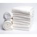 Fromm Softees Microfiber Salon Hair Towels - 16 x 29 - White - 10 Pack - Buy Online on GoSupps.com