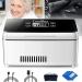 Medication Fridge Insulin Cool Box Electric Cooler Portable Travel Box Thermostat 2-8 Degrees With Insulin Interferon Growth Hormone Vaccine Eye Drops For Summer Travel Work Nobattery