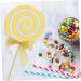 TOPBATHY 6 Pcs Lollipop Props Kids Room Decor Party Candy Decoration Kids Candy Xmas Tree Hanging Candy Simulated Lollipop Fake Lollipop Model Toy Diy Lollipops Hang up Plastic Child Mint - Buy Online on GoSupps.com