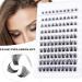Cluster Lashes GWAWG Individual Lashes 100 Lash Clusters C D Curl Individual Cluster eyelashes DIY Lash Extensions Reusable False Eyelashes 3D Wispy Fluffy Lashes 10-16mm Length - Buy Online on GoSupps.com