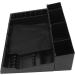 YAOGOHUA Shaving Supply Organizer Compartmentalized Anti Slip Large Capacity Storage Box for Bathroom - Buy Online on GoSupps.com