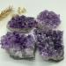 Natural Amethyst Cluster Raw Stones Ornaments Stones Purification GiftsOre Can be Used for (Size : 100-120grams) 90-100grams - Buy Online on GoSupps.com