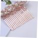 FRCOLOR bridal headpiece pearl hair accessories rhinestone headpiece rhinestone hair accessories bridal hair comb wedding hair comb bridal hair accessories bride rose gold hair plug - Buy Online on GoSupps.com