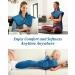 HOERMIGON Heating Pad for Neck and Shoulders and Back - Blue - Buy Online on GoSupps.com