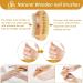 Wooden Nail Brush for Men, Women & Kids - Natural Bristle Fingernail & Toenail Scrubber for Manicure Pedicure - Non-Slip Two-Sided Hand & Foot Nail Cleaner - Buy Online on GoSupps.com