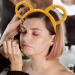 Winter Plush Headband with Bear Ears | Yellow Makeup Hair Accessories for Women - Fashion Hoop Bandana Gift - Buy Online on GoSupps.com