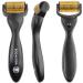 Sodacoda 1200 TITANIUM Micro Needles Derma Roller for deep acne scars surgery scars chicken pox scars ice pick scars hair loss cellulite light stretch marks remove pigmentation - 1.5 mm - Buy Online on GoSupps.com